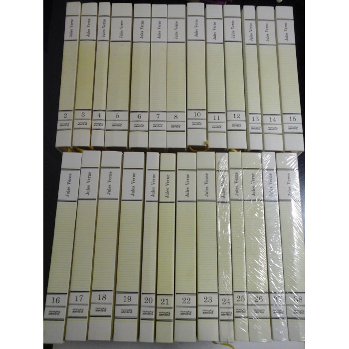 JULES VERNE - 25 volume - Colectia Bilioteca ADEVARUL